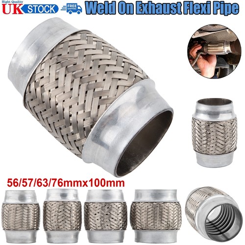Exhaust flexi pipe weld - flexi,