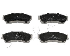 New brake pad set - disc,