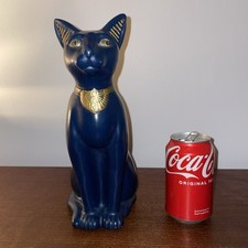 Large Egyptian Style Navy Blue