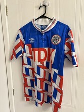 Ajax 1989/90 Away Shirt Size