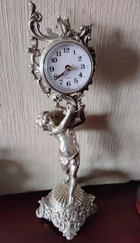 Cherub stylish mantel clock - ,