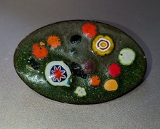 Vintage Brooch - Millefiori
