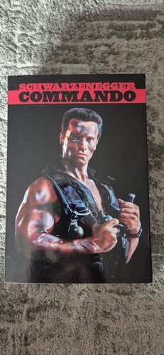 Neca commando 30th anniversary - neca,