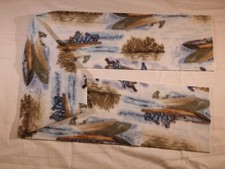 Duck Hunters Fleece Scarf Boat