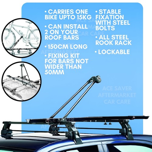 Steel car roof mounted - roof,