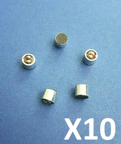 Omni directional electret - x,