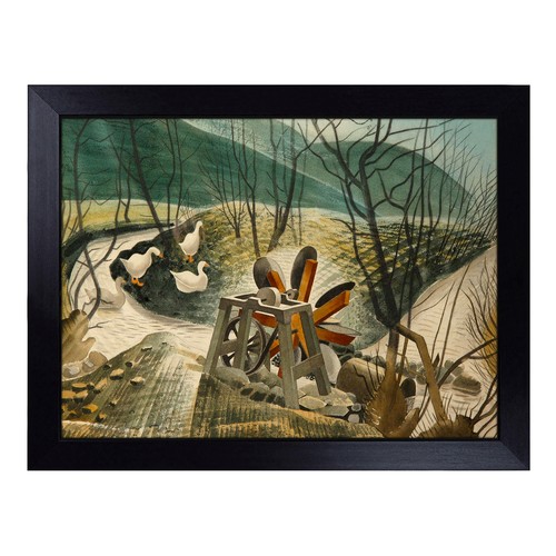 Eric ravilious the - water, wheel