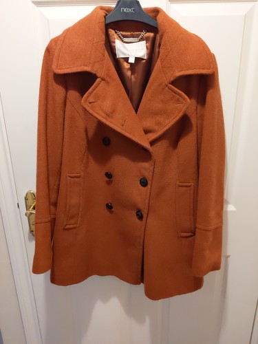 Windsmoor trim pea coat - trim,
