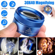 Magnifying Glass Jewelry Eye