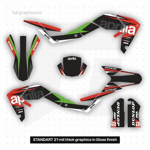 Graphics fits aprilia sxv - aprilia, 450