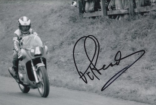 Phil read hand signed 12x8 - phil,