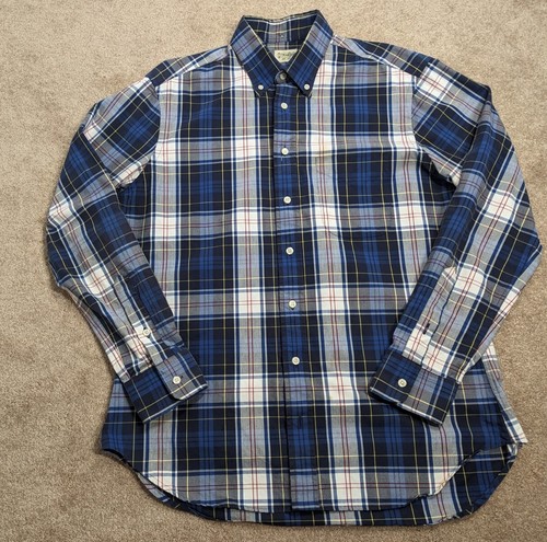 Vtg gitman bros shirt mens - bros,