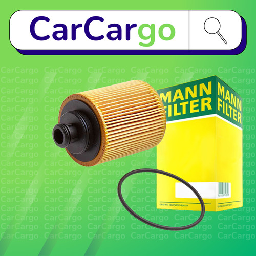 Mann oil filter - oil, vauxhall