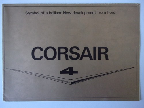 Ford corsair orig 1965 - ford, 1966