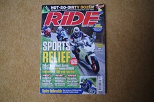 RIDE August 2017 R1200GS, R1200RT, Monster 797, CX500, VFR800F, CBR1000RR, ER-6f