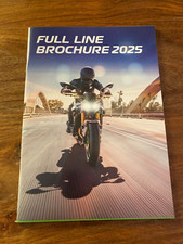 Kawasaki Full Range Brochure 2025 - UK Issue inc Ninja, Z, E-1, Vulcan, Versys