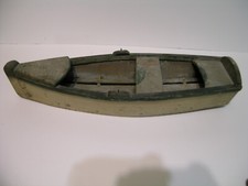 Vintage Wooden Louisiana Skiff