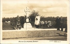 Milton, Gillingham, Dorset. War Memorial Event by Holmes, Mere.