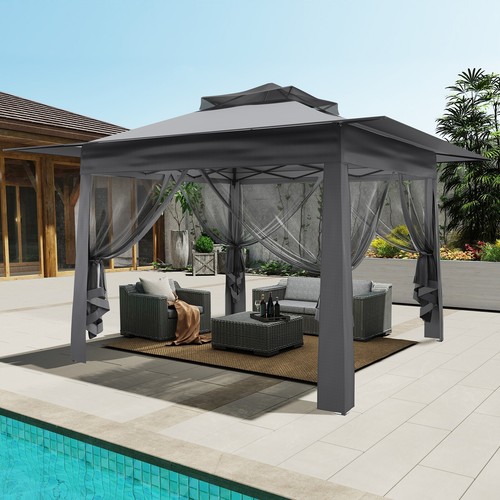 3x3m pop garden - pop, up