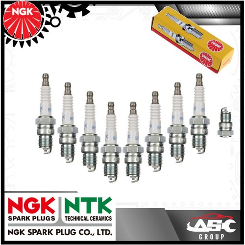 Ngk yellow box spark plug - yellow,