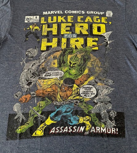 Marvel comics luke - luke, cage