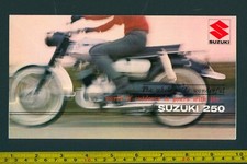 Suzuki 250 t10 - 250, (1960's)