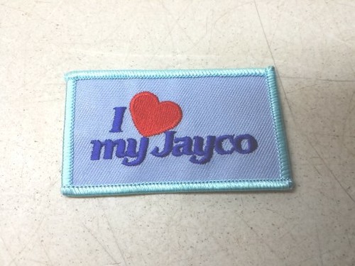 Love jayco patch vintage - i,