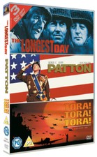 The Longest Day/Patton/Tora! Tora! Tora! DVD (2005) John Wayne, Kellogg (DIR)