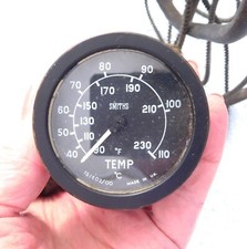 Vintage smiths temp gauge - temp,
