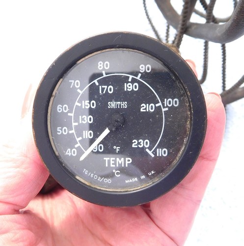 Vintage smiths temp gauge - smiths,