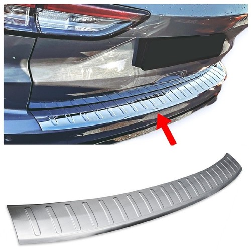 Chrome rear bumper protector - bumper,