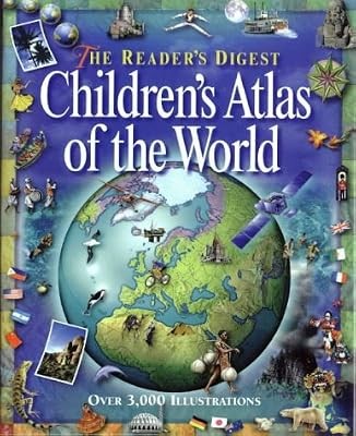 Readers digest childrens atlas - digest,