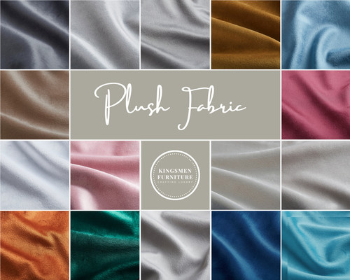 Lustrous plush fabric sewing - lustrous,