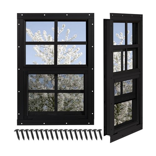 Shed windows pack chicken - pack,,