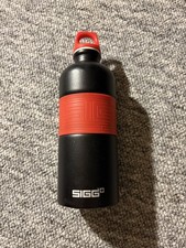 SIGG - Water Bottle Retro Vintage Sigg water bottles and flasks black red