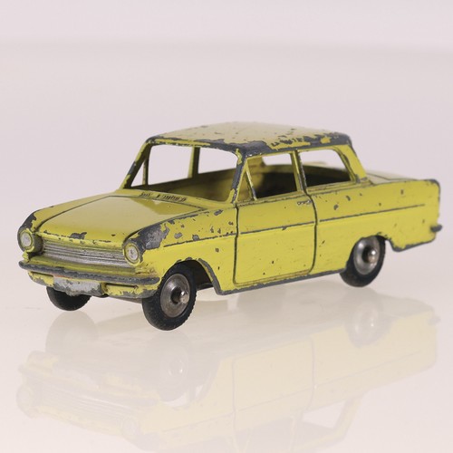 Dinky toys 106 opel kadett - dinky,