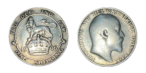 1906 edward vii silver - vii,