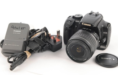 Canon eos 400d 1mp - eos, digital