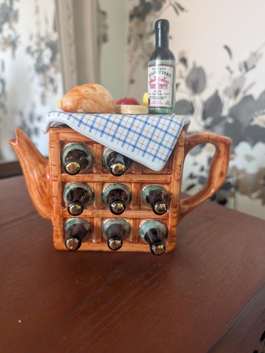 Teapottery tea pot french - ,