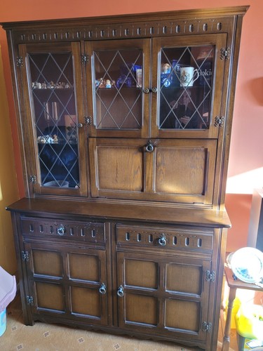 Antique solid wood - wood, display