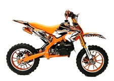 Mini Dirt Bike 50cc, Mini Crosser, Scrambler, Auto,  24hr delivery, UK