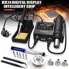 600W Soldering Station 2in1