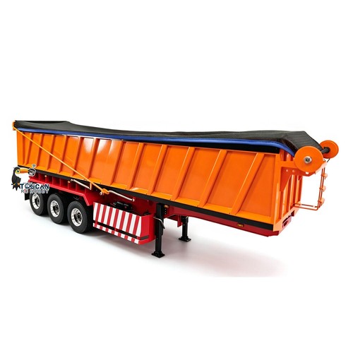 Hydraulic dump semi - rc,