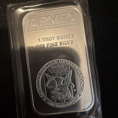 Silver bar 999 fine pure - 1,