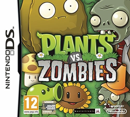 Plants zombies nintendo - plants, (nintendo
