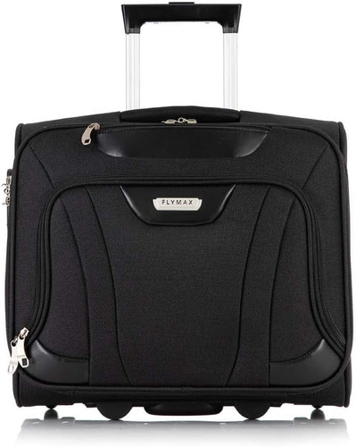 Flymax rolling laptop case - case, on