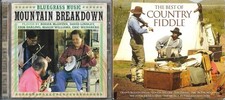 2x Old Time music CDs