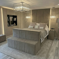 Linestyle High Headboard TV