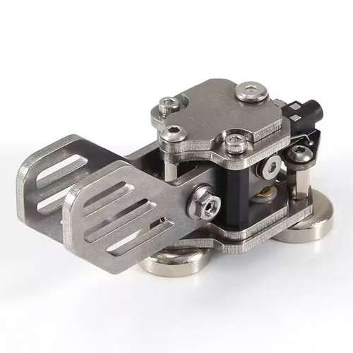 Morse code key stainless steel - key,