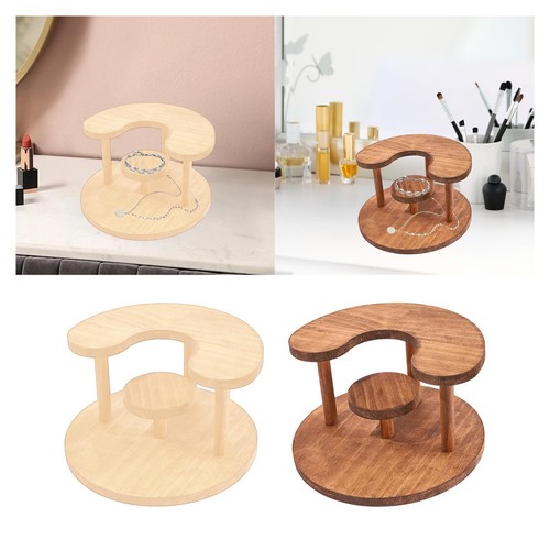 Wood cake stand storage - wood,